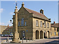 Market Cross and Town Hall, Martock in TA12 6EE