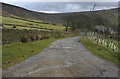Approaching Hazelhurst farm, Bleasdale in Bleasdale