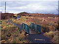 Footbridge in Sluggans Woodland Park in IV51 9JB