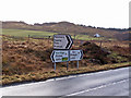 Gaelic road sign in IV51 9PG