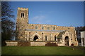 St.Laurence's church, Corringham, Lincs. in Corringham