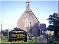 St Mary's Church, Whitland in SA34 0HQ