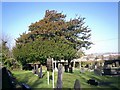 St Mary's Churchyard, Whitland in SA34 0HQ