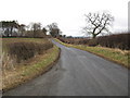 Minor road in East Lothian in EH35 5NL
