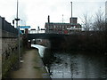 Patricroft, canal towpath in M30 8QD