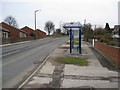 Kiveton Park - Bus Stop on Red Hill in S26 6RP