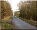 Grandborough to Woolscott lane in CV23 8DF