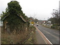 Kiveton Park - Ivy covered building near station in S26 6PB