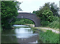 Turn Over Bridge, Coventry Canal, south of Nuneaton in CV10 7JU