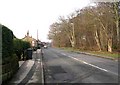 Parkside Road - viewed from Stonegate Road in LS6 4PW