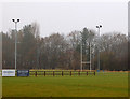 Southam Rugby Club pitch in CV47 0AL