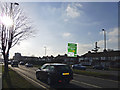 Signpost, Great Cambridge Road, Enfield (A10) in EN3 4BD