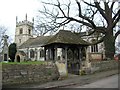 Bolton Percy Church in YO23 7AH