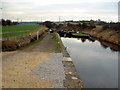 Looking down the lower of Figure of Three Locks. in WF12 0QH