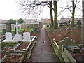 South Normanton Churchyard View in DE55 2LE