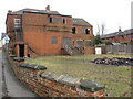 Tibshelf - Derelict Clubhouse on Newton Road (B6026) in DE55 5LY