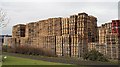 Pallets - Whitehill Industrial Estate in EH47 7DT
