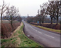 Welsh Road East, looking northwest in CV47 1NF