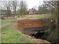 Hilcote - Paths join over Normanton Brook in DE55 2EF