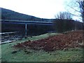 A9 bridge over the Tay near Dunkeld in PH8 0HX