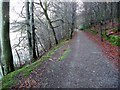 Path past the King's Seat at Dunkeld in PH8 0HX