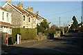 Claverham Road in North Somerset
