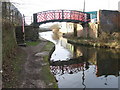 Bridge over Ashton Canal in M34 5ZP
