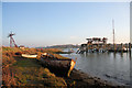 Old sand jetty, Alresford Creek in CO7 8BB