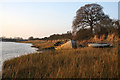 Old boats at Alresford Creek in CO7 8BB