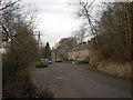 Road to Bold Venture Cottages in Chatburn