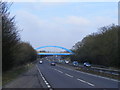 Colchester Road bridge over A12 in CO4 6EG