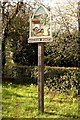 Wickham Bishops village sign in CM8 3NG