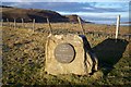 Plaque at Brogaig shore in IV51 9JZ