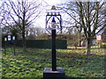 Brampton Village Sign & Notice Board in Brampton with Stoven