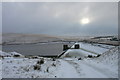 Cant Clough Reservoir in Worsthorne-with-Hurstwood