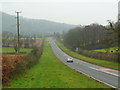 Straight on the A468 in NP10 8GX
