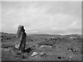 Standing Stone below Skeroblin Cruach in PA28 6NX