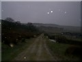 Snow starting to fall near Rod Moor in S6 6GN