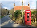 Telephone box, West Knoyle in BA12 6AF