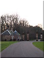 Pollok Country Park Gatehouse from Dumbreck Road in G41 4RS