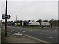 Lorry Park, The Grange Industrial Estate in BN43 6LG