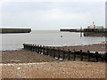 Mouth of the River Adur in BN43 5HN