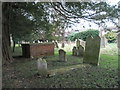 Churchyard at St John the Evangelist, Westbourne in PO10 8UT