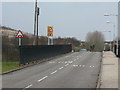 Lambley Lane railway bridge in NG4 4NA