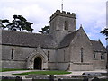Meysey Hampton.  St.Mary's church in GL7 5JH