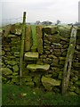 Stile near Wood House in BD23 3AT