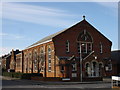 Alan Road methodist church in IP3 0QU
