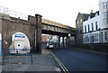 Railway Bridge, High St in ME1 1SD