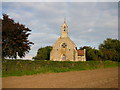 Isolated church at Darmsden in Darmsden