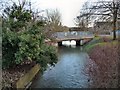 Collingbourne Ducis - Bridge Over The Bourne in SN8 3FX